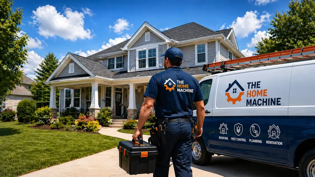 The Home Machine team at work