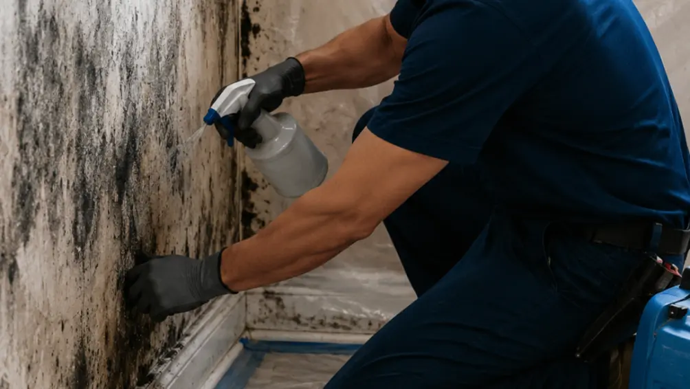 Mold remediation