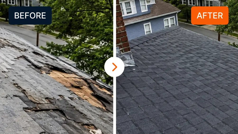 Roof repairing