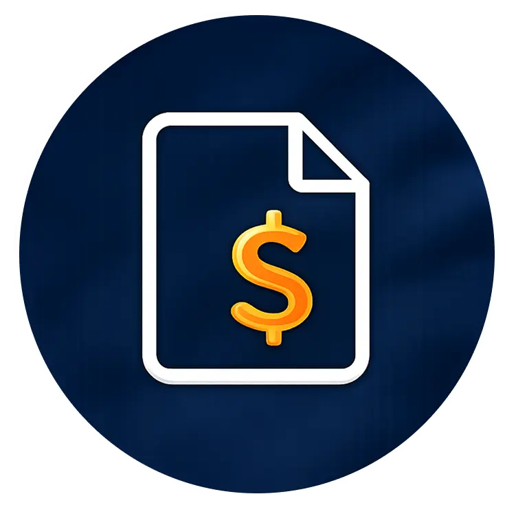 Transparent pricing